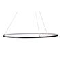 Voir la diapositive 1 : Paris Prix Lampe Suspension Design  Rodang  100cm Noir