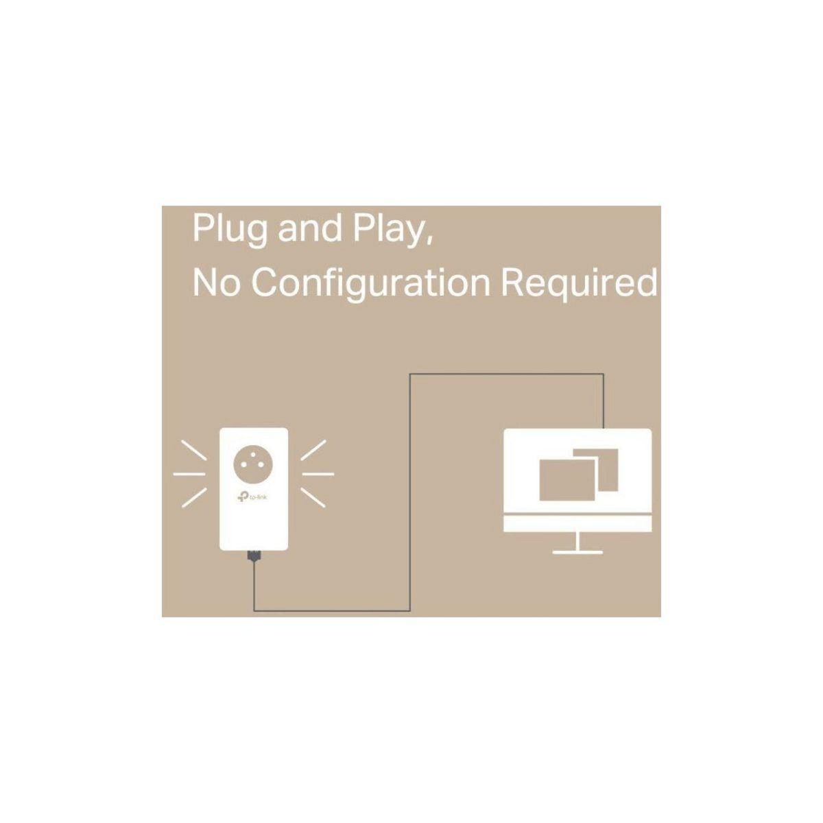 TP-LINK CPL Filaire TL-PA7017P KIT AV1000 mbps pack de 2