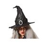 ATOSA Chapeau de sorcière noir - Halloween