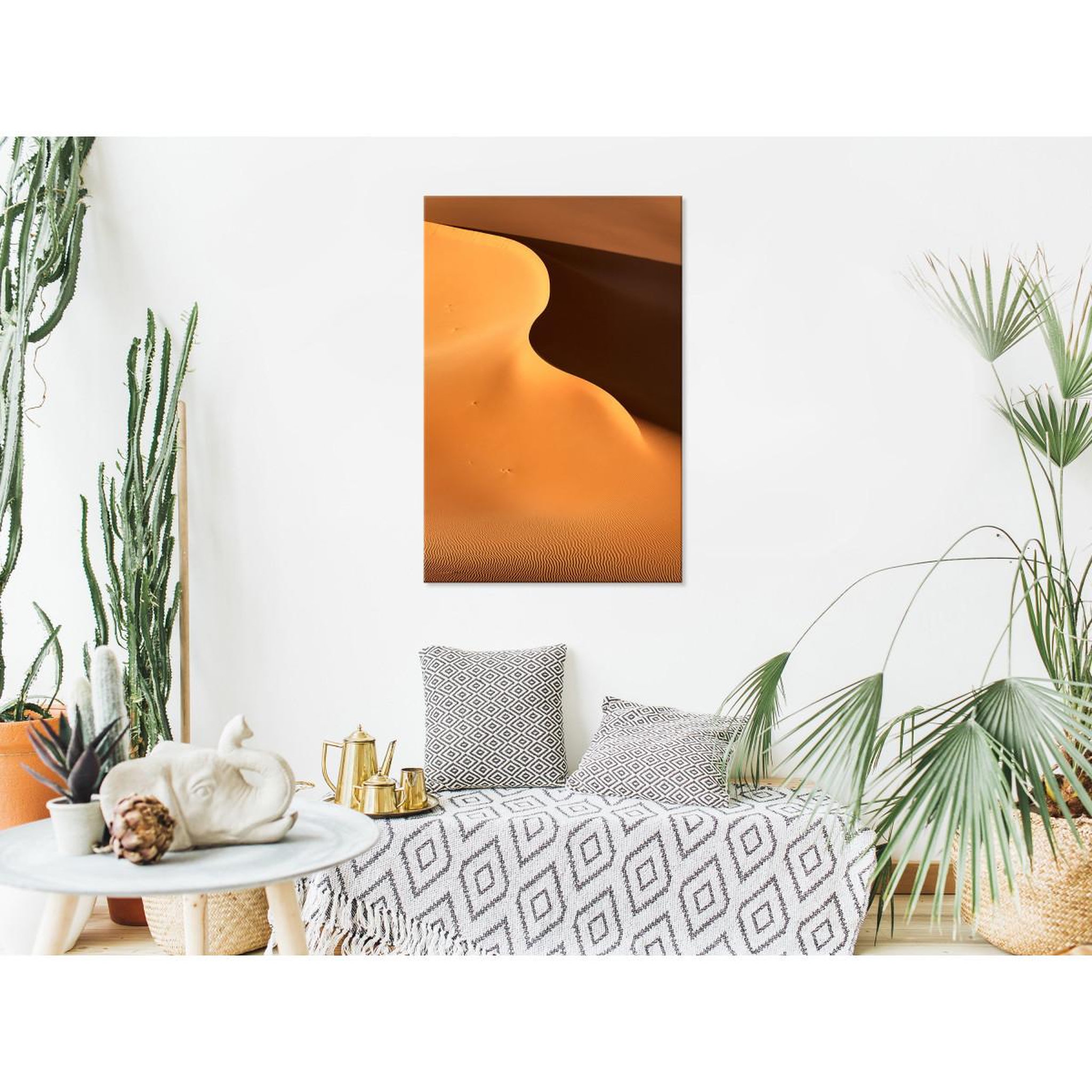 Voir la diapositive 2 : Paris Prix Tableau imprimé  sand wave