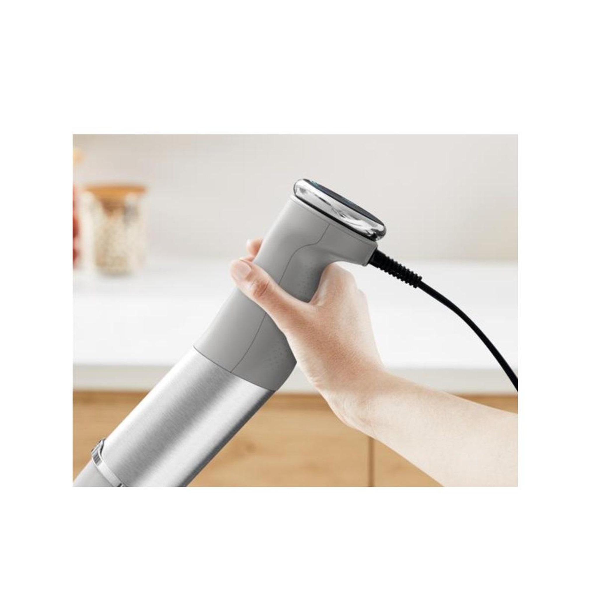Voir la diapositive 3 : MOULINEX Mixeur plongeant 1000w gris - dd672b10