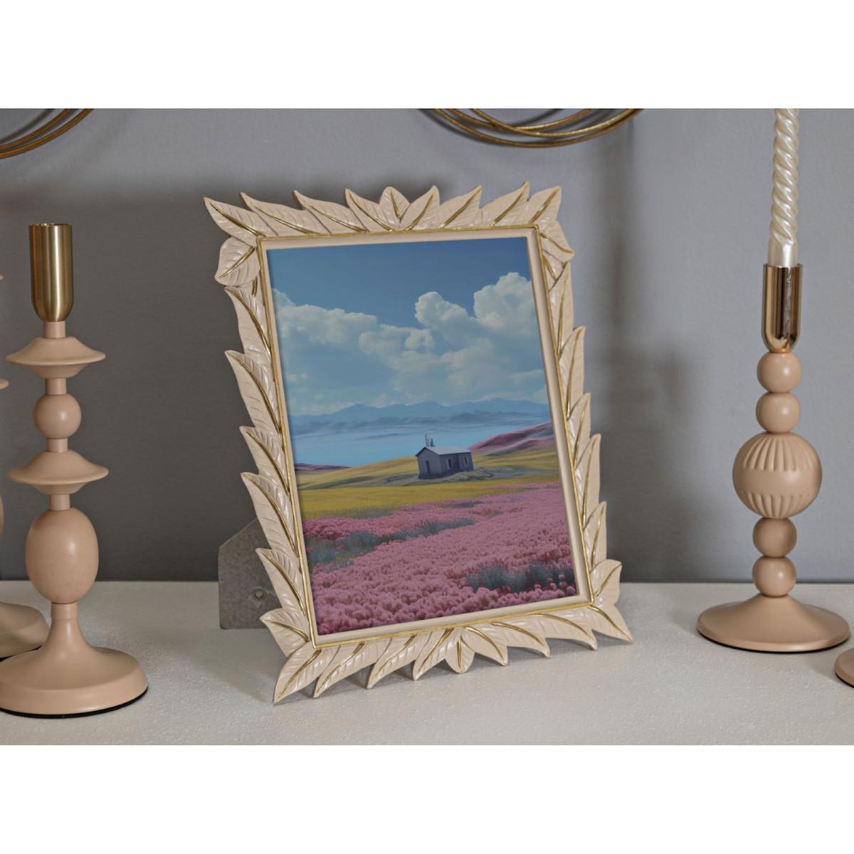 Paris Prix Cadre Photo Déco  Leaffy  20x25cm Crème