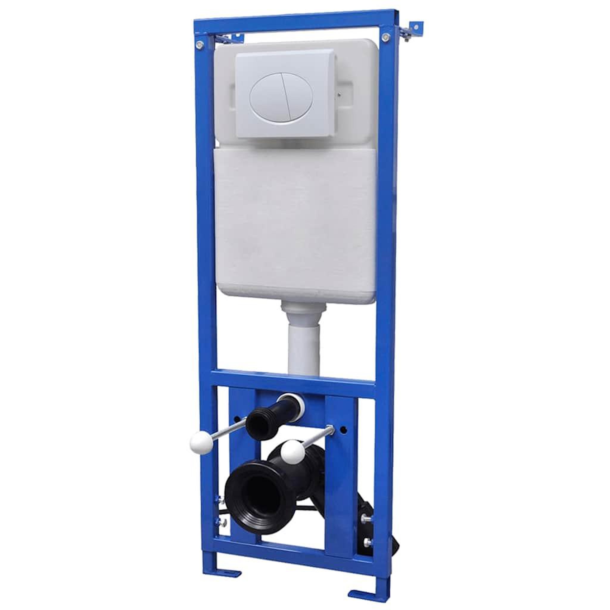 VIDAXL Reservoir encastre pour wc suspendu 11 l 41x14x(110-125) cm