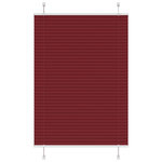 VIDAXL Store plisse rouge bordeaux 90x150 cm largeur du tissu 89,4 cm