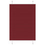 Voir la diapositive 1 : VIDAXL Store plisse rouge bordeaux 90x150 cm largeur du tissu 89,4 cm