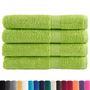 Voir la diapositive 2 : VIDAXL Serviettes de sauna de qualité supérieure SOLUND 4 pcs 600 g m²