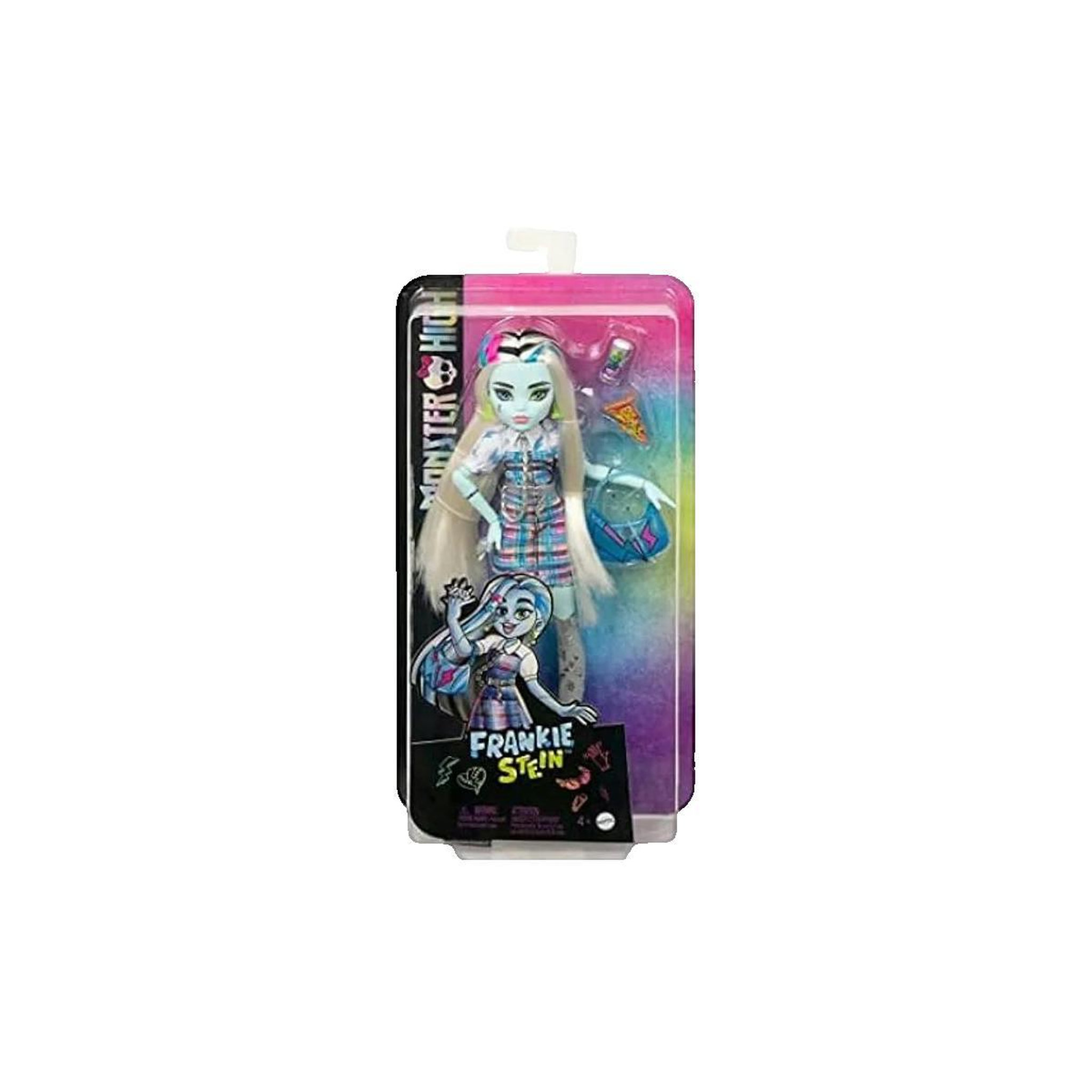 MATTEL Poupée articulée Mattel Monster High fashion horror avec accessoires