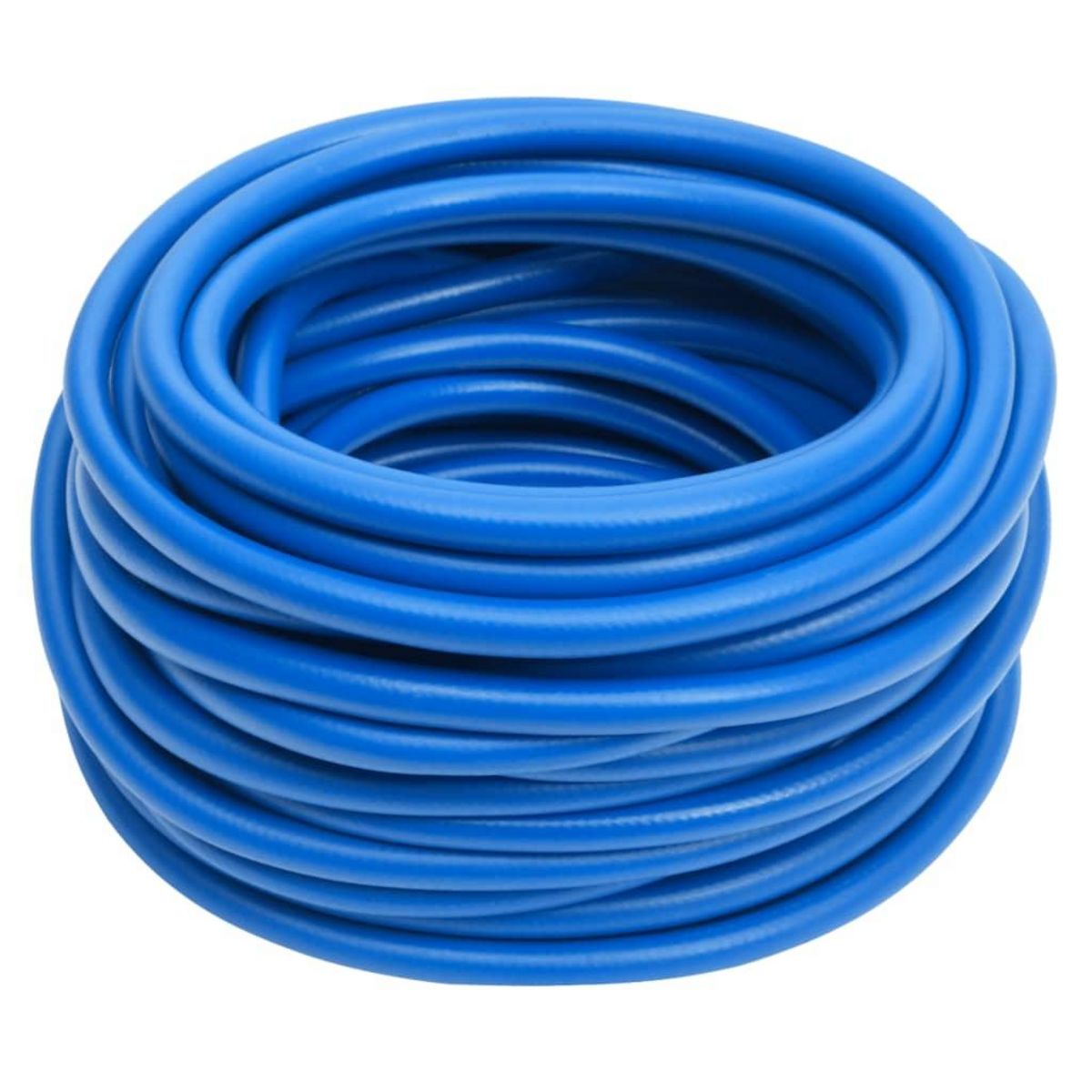 VIDAXL Tuyau d'air bleu 0,6  10 m PVC