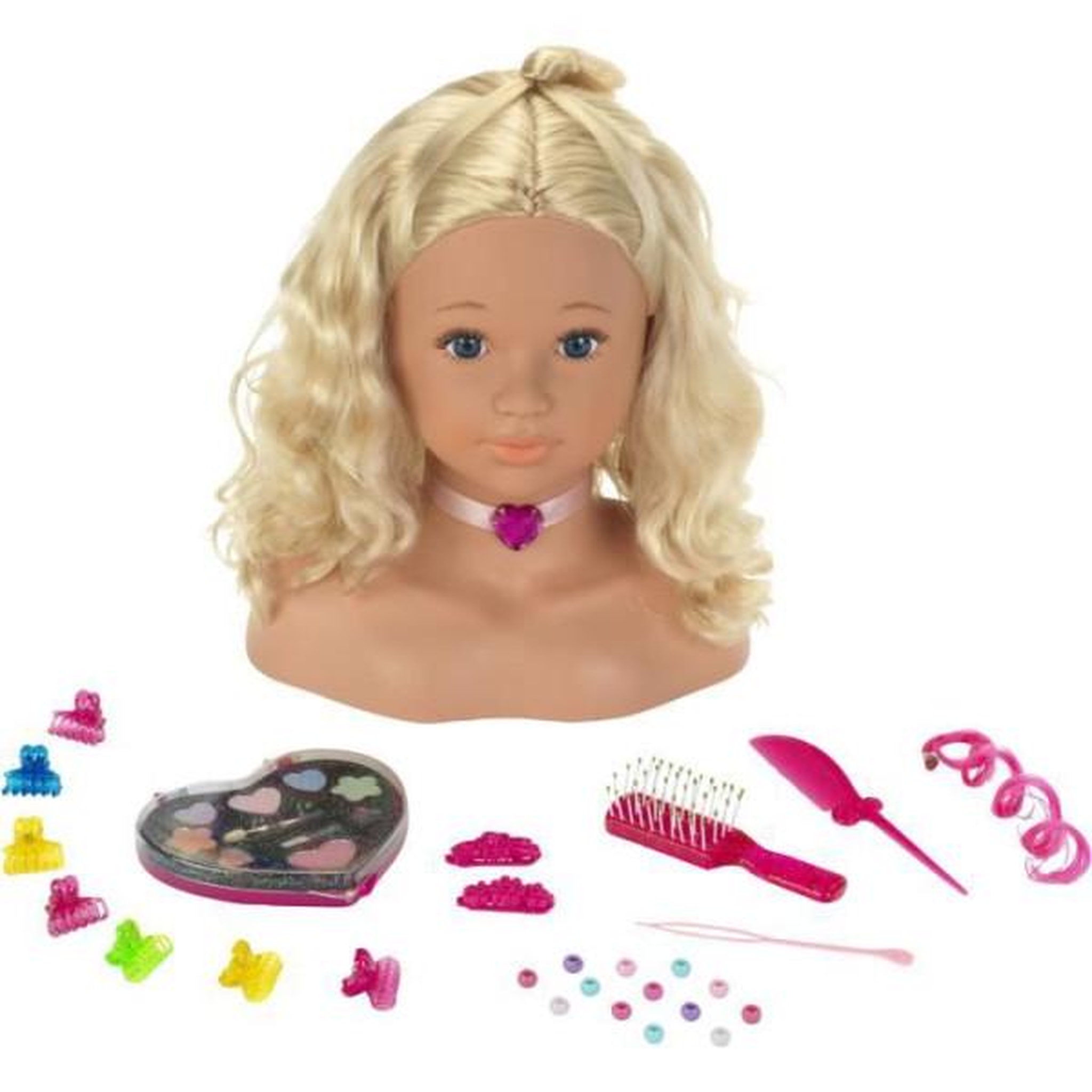 Klein Tete a coiffer et a maquiller Sophia Princess Coralie avec accessoires - KLEIN - 5240