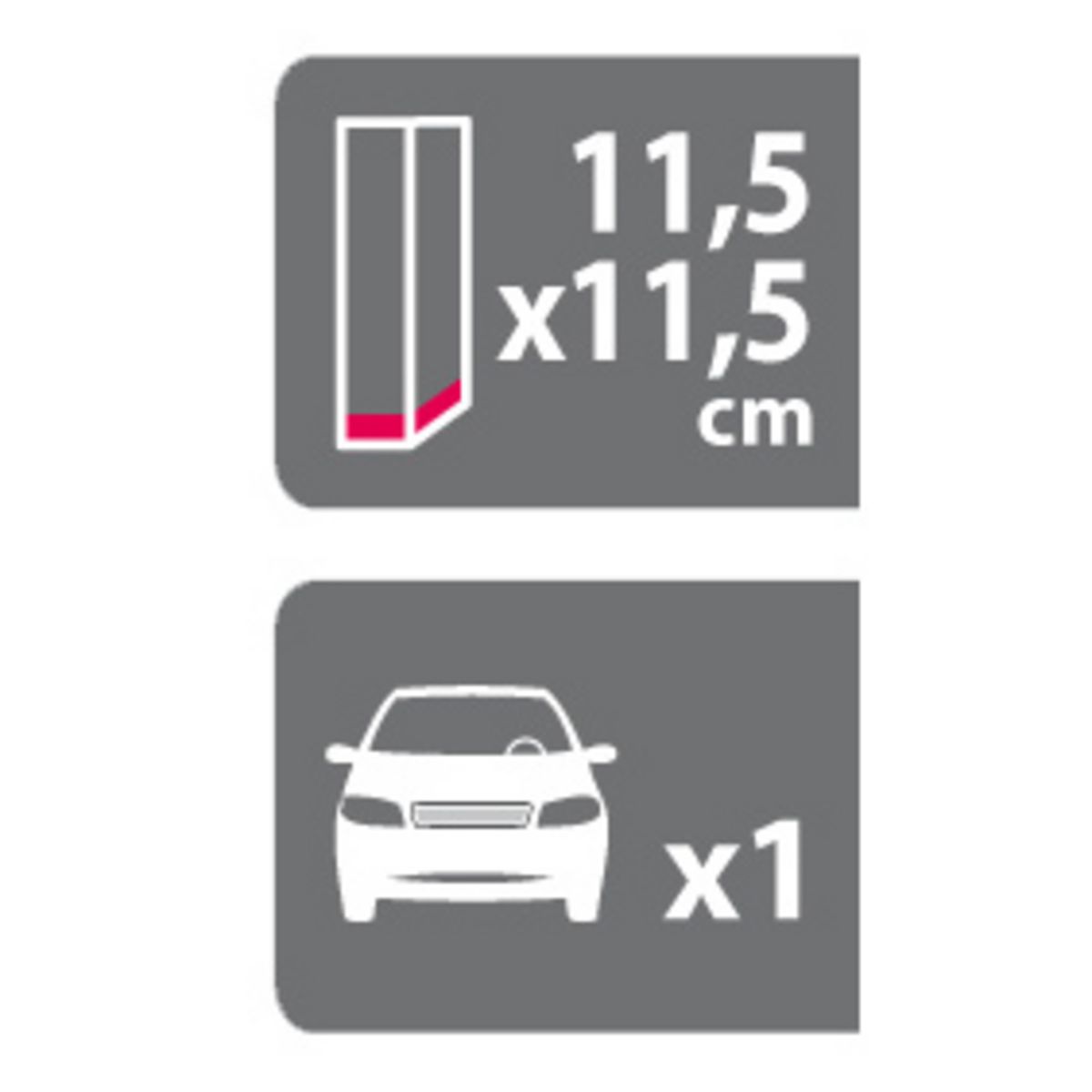 Carport bois traité Yaraka / 13,10 m²