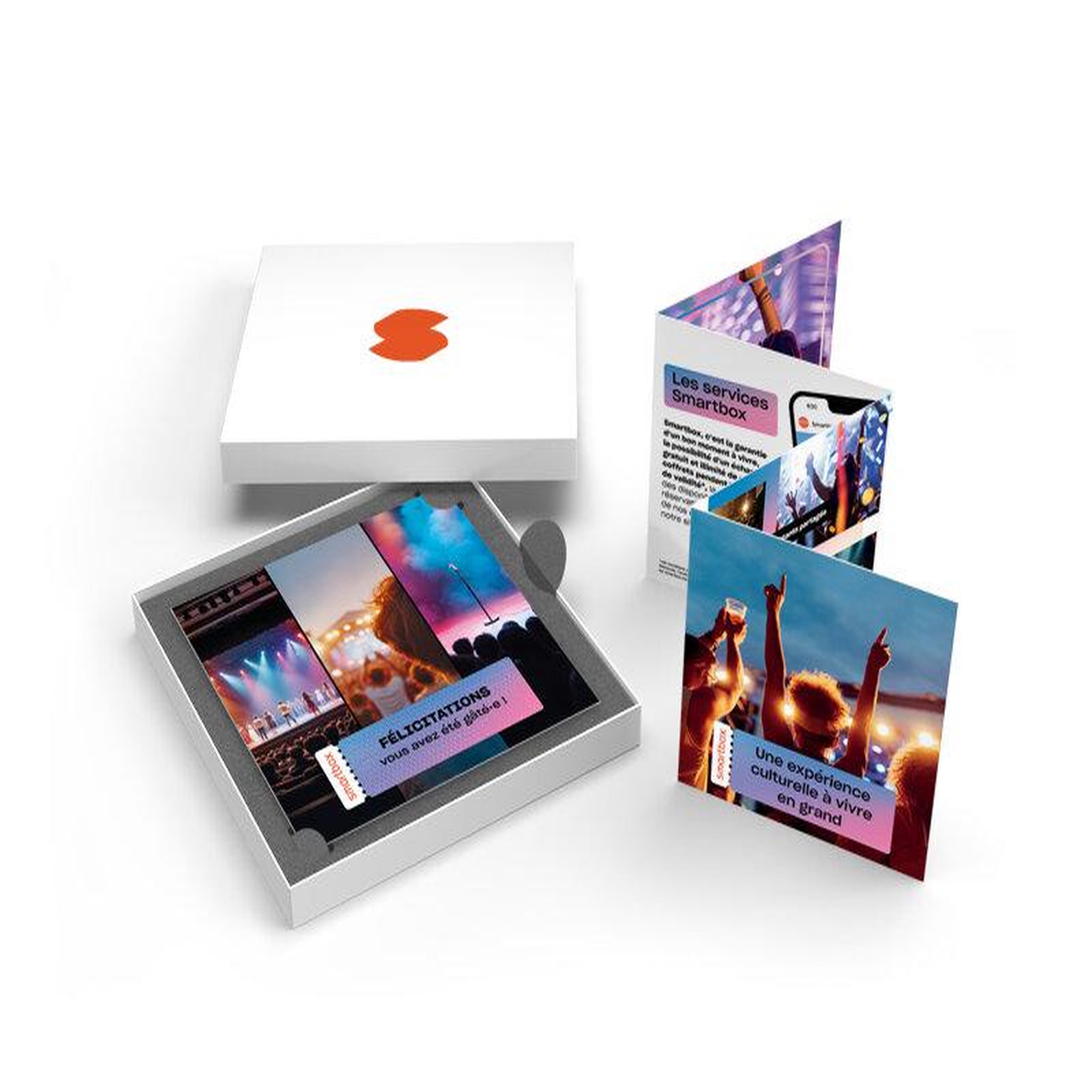 Voir la diapositive 2 : Smartbox Sorties culturelles - coffret cadeau sport & aventure