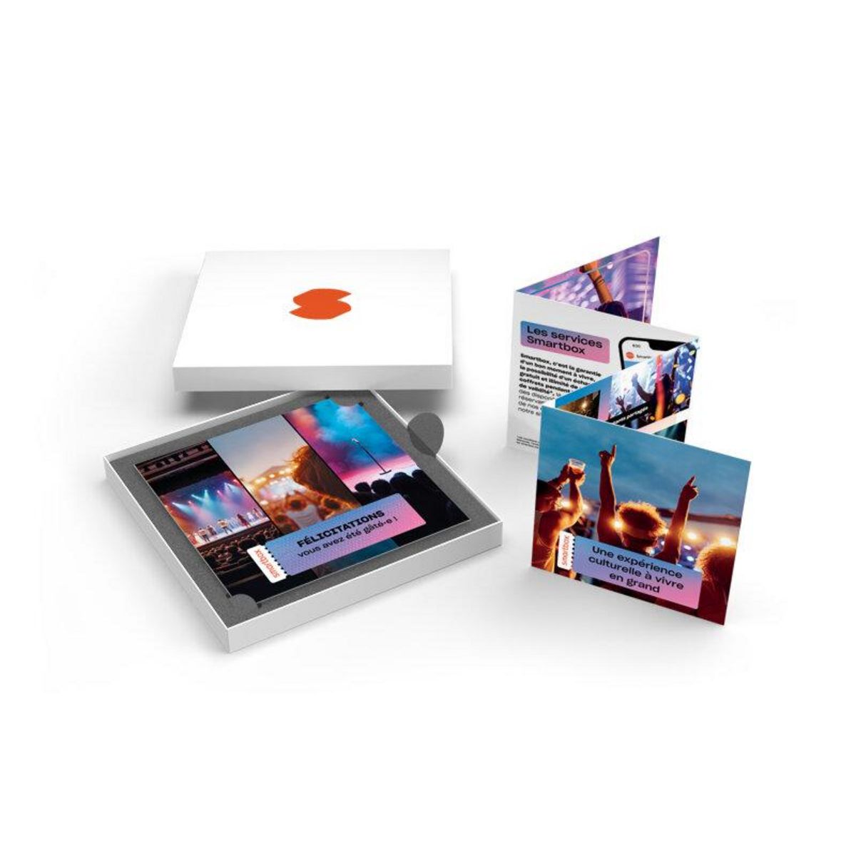 Smartbox Sorties Culturelles - Coffret Cadeau Sport & Aventure