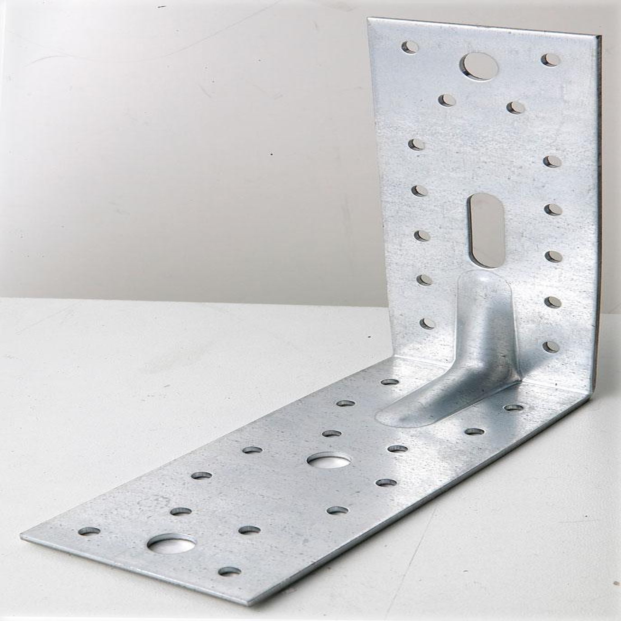 CENTRALE BRICO Equerre renfoncée Galvanisé GAH ALBERTS, 150x150x65 mm
