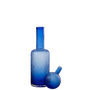 Voir la diapositive 2 : Paris Prix Bouteille Déco en Verre  Spiaggia  49cm Bleu
