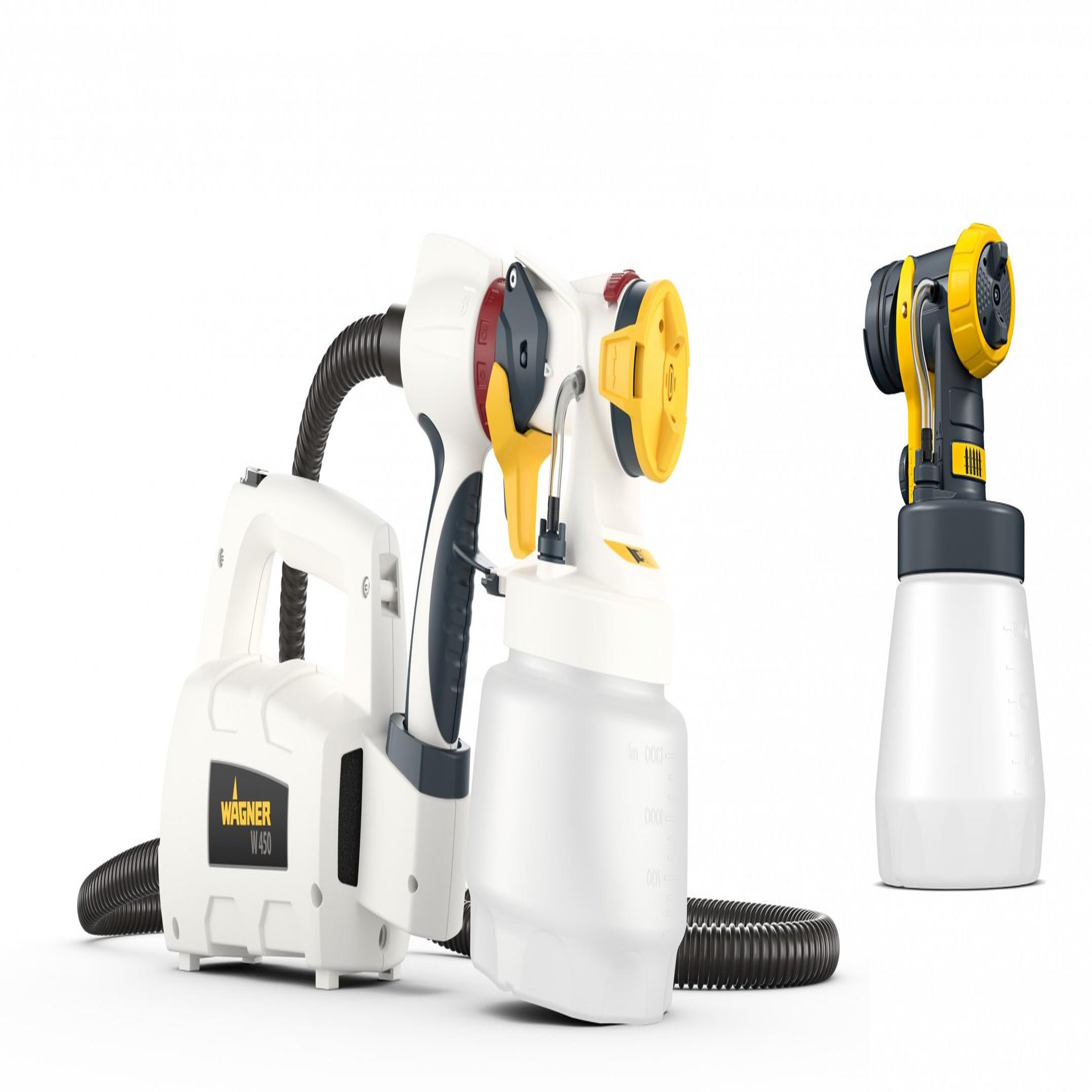 CENTRALE BRICO Pistolet peinture basse pression WAGNER Wall sprayer w 450