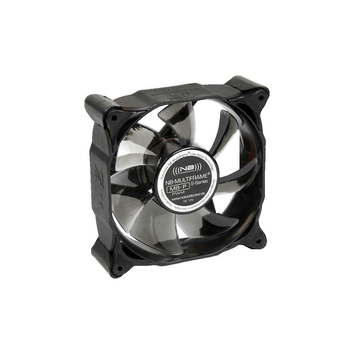 Noiseblocker Ventilateur noiseblocker Silencieux NB-EKA P2