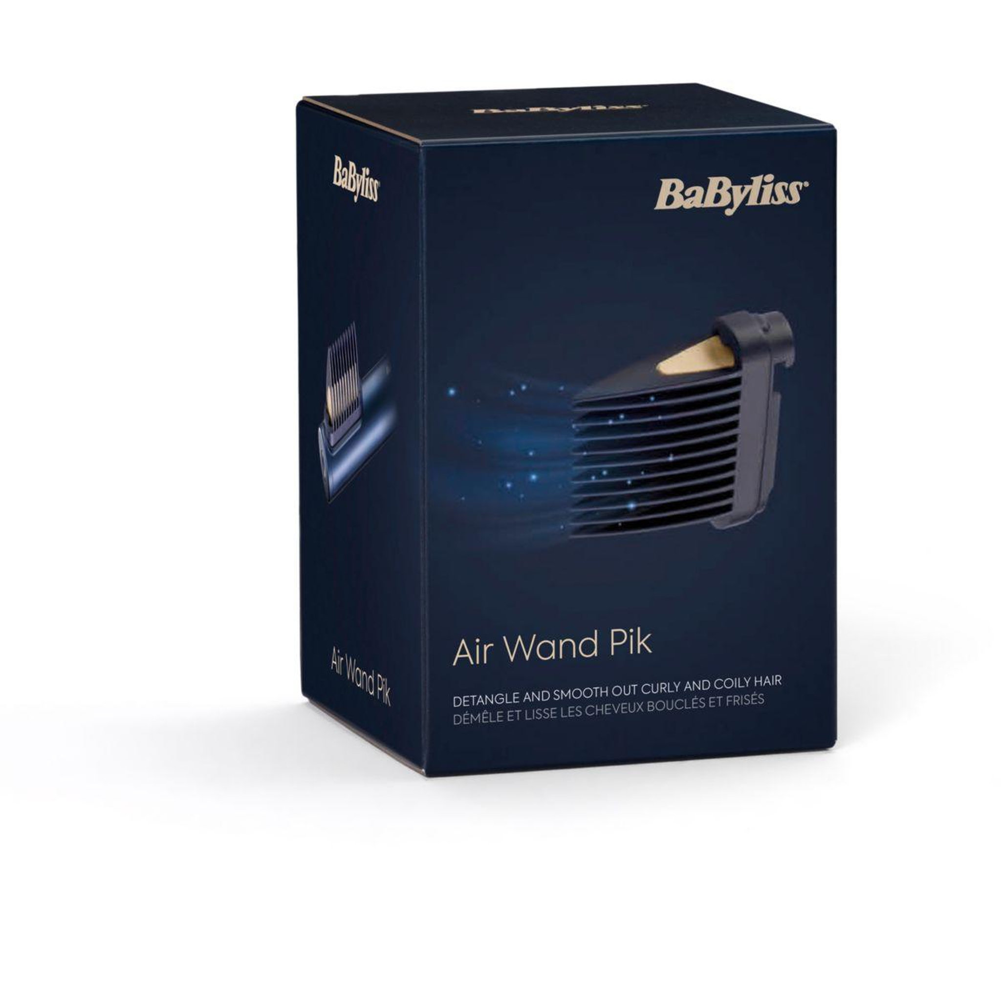 Voir la diapositive 2 : BABYLISS Embout lissant lissant ac-as6550-pik pour air wand - spécial cheveux bouclés