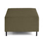 Voir la diapositive 1 : LISA DESIGN Edinburg - pouf modulable - en velours côtelé