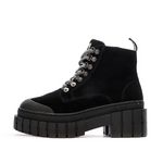 No name Boots es Femme No Name  Kross Low KNXE-VS04-15. Coloris disponibles : Noir