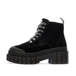 No name Boots es Femme No Name  Kross Low KNXE-VS04-15. Coloris disponibles : Noir