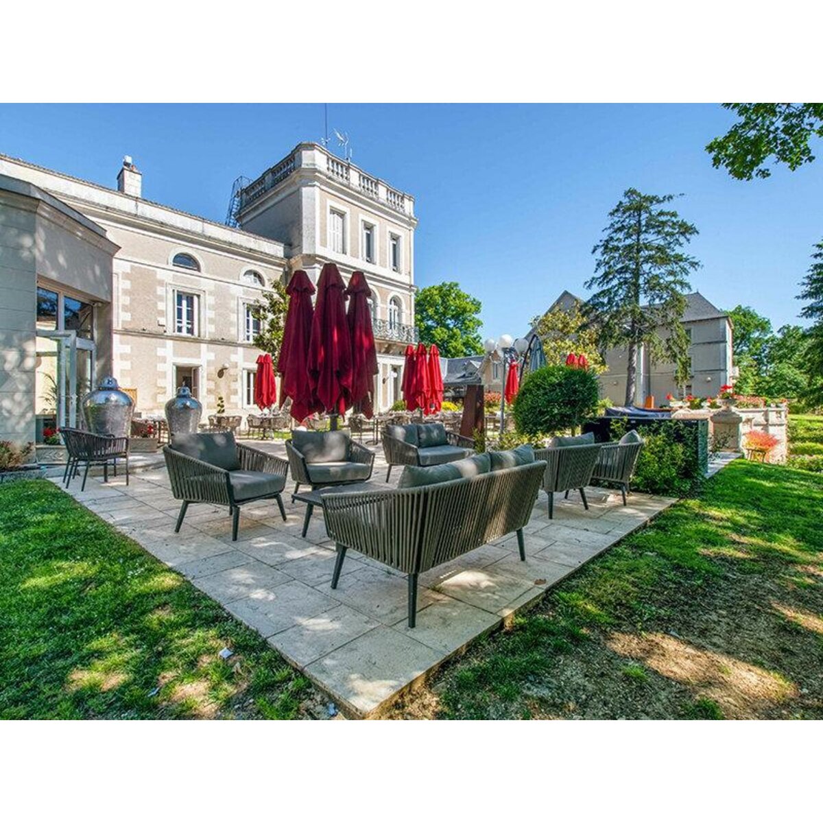 Smartbox Séjour de rêve dans un château près de Poitiers - Coffret Cadeau Séjour