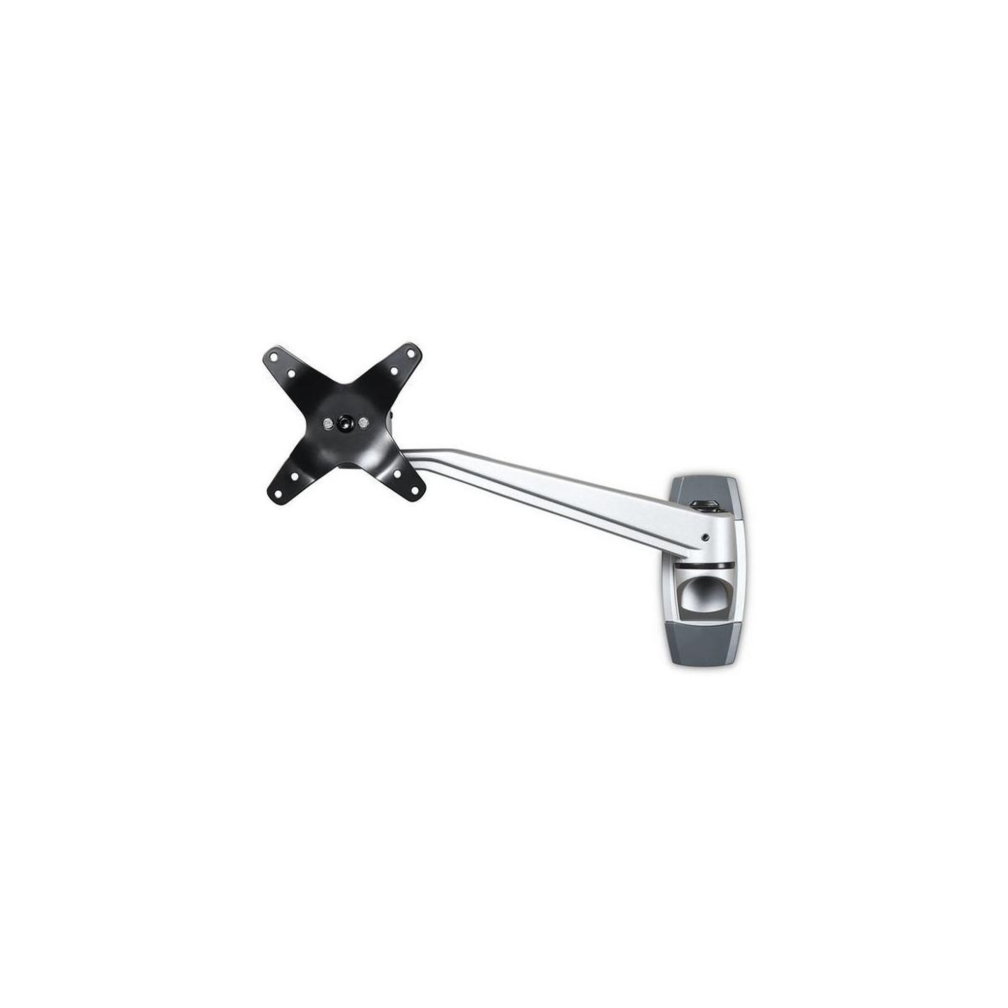 Voir la diapositive 3 : Startech Startech.com armwallds2 support d'écran plat pour bureau 76,2 cm (30 ) argent mur