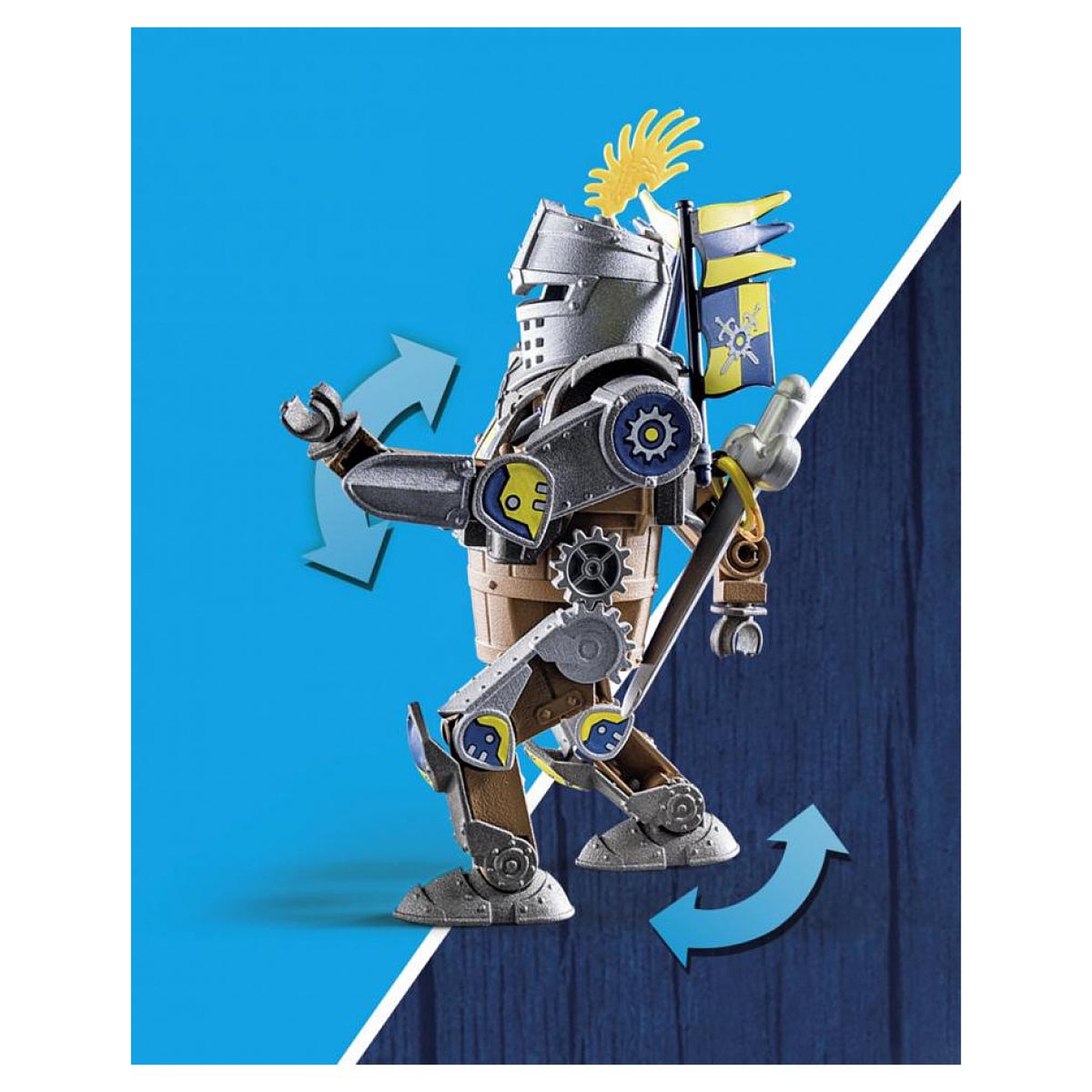 Voir la diapositive 5 : PLAYMOBIL 71300 Géant de combat Novelmore