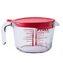 Voir la diapositive 1 : PYREX Verre doseur mesureur 1L + couvercle Classique