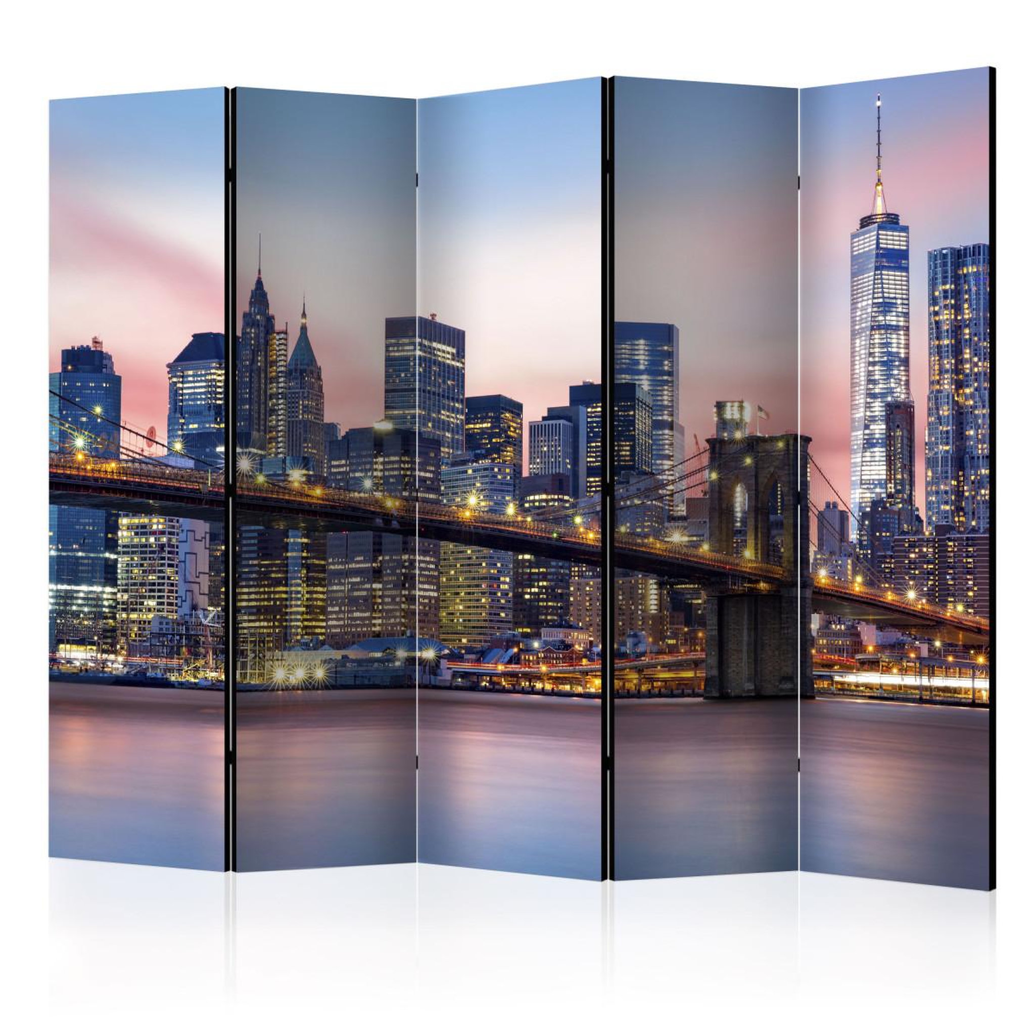 Paris Prix Paravent 5 volets  city of dreams  172x225cm