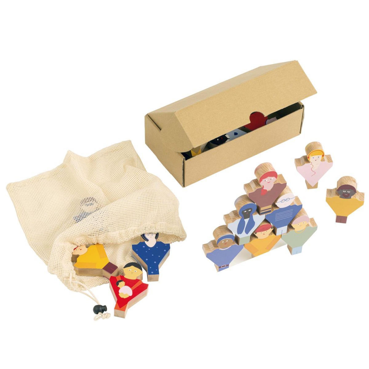 EDUCO Apprendre Les Mathématiques - Strong ensemble - jeu Montessori