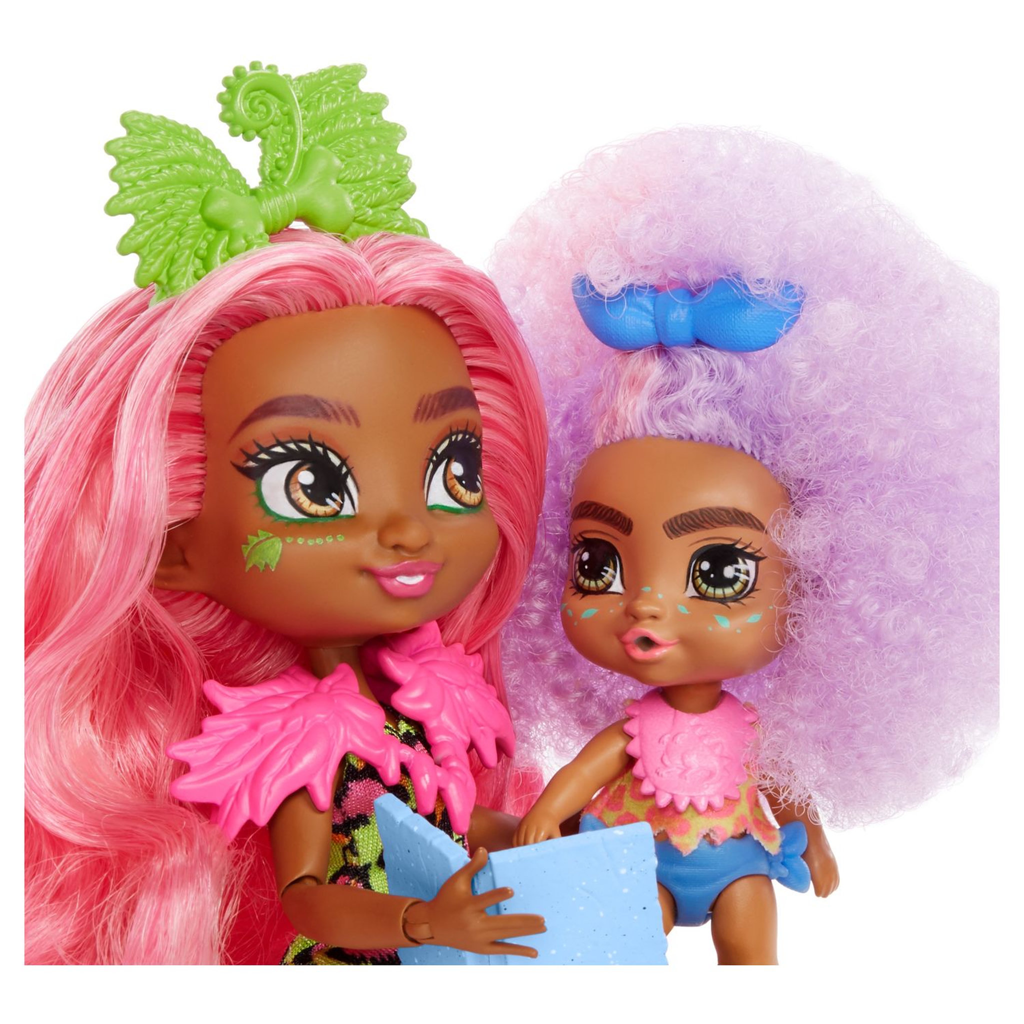 Voir la diapositive 3 : MATTEL Coffret histoire des cavernes Fernessa Cave Club