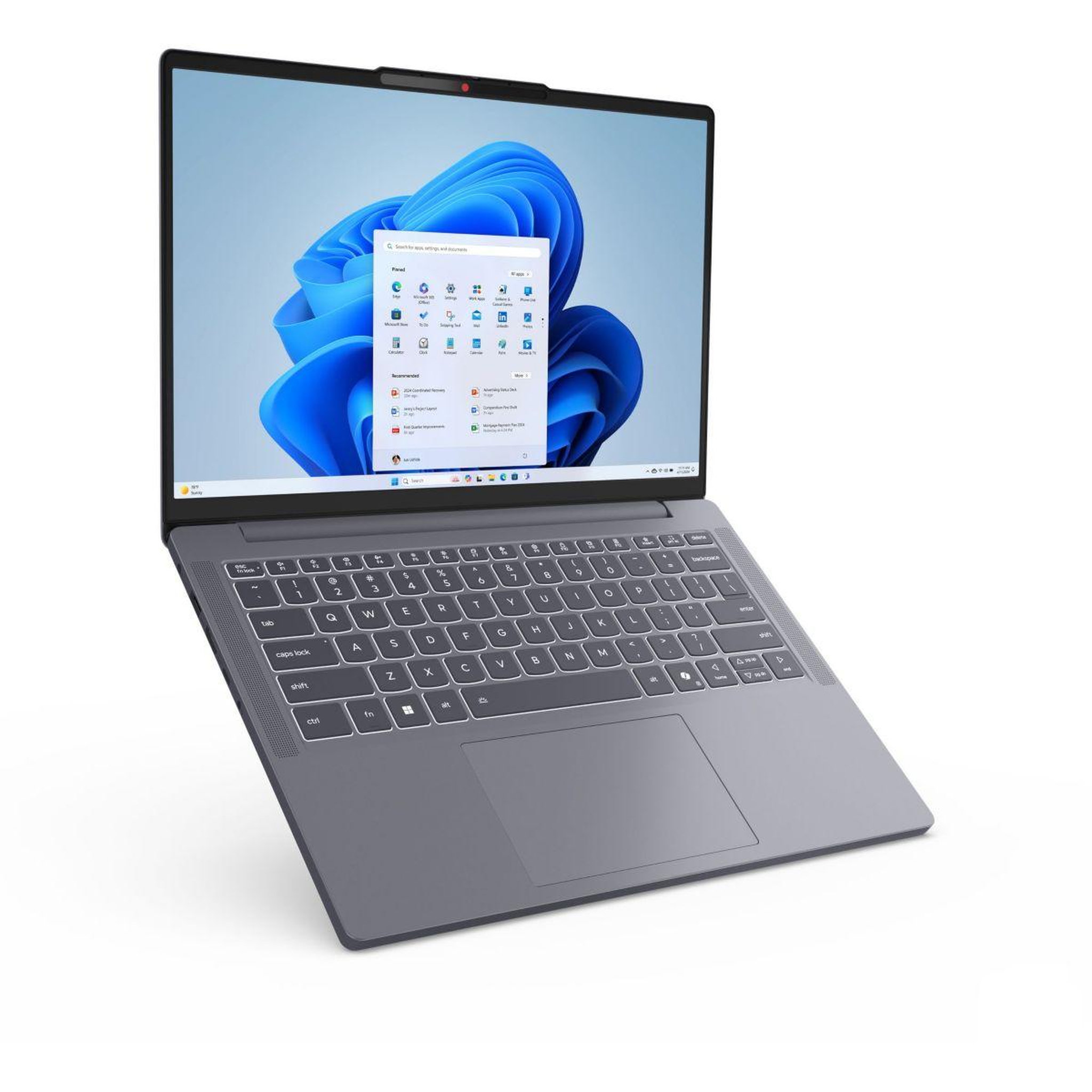 Voir la diapositive 4 : Lenovo Ordinateur portable IdeaPad Slim 3 14IRH10+Souris+Sac à Dos