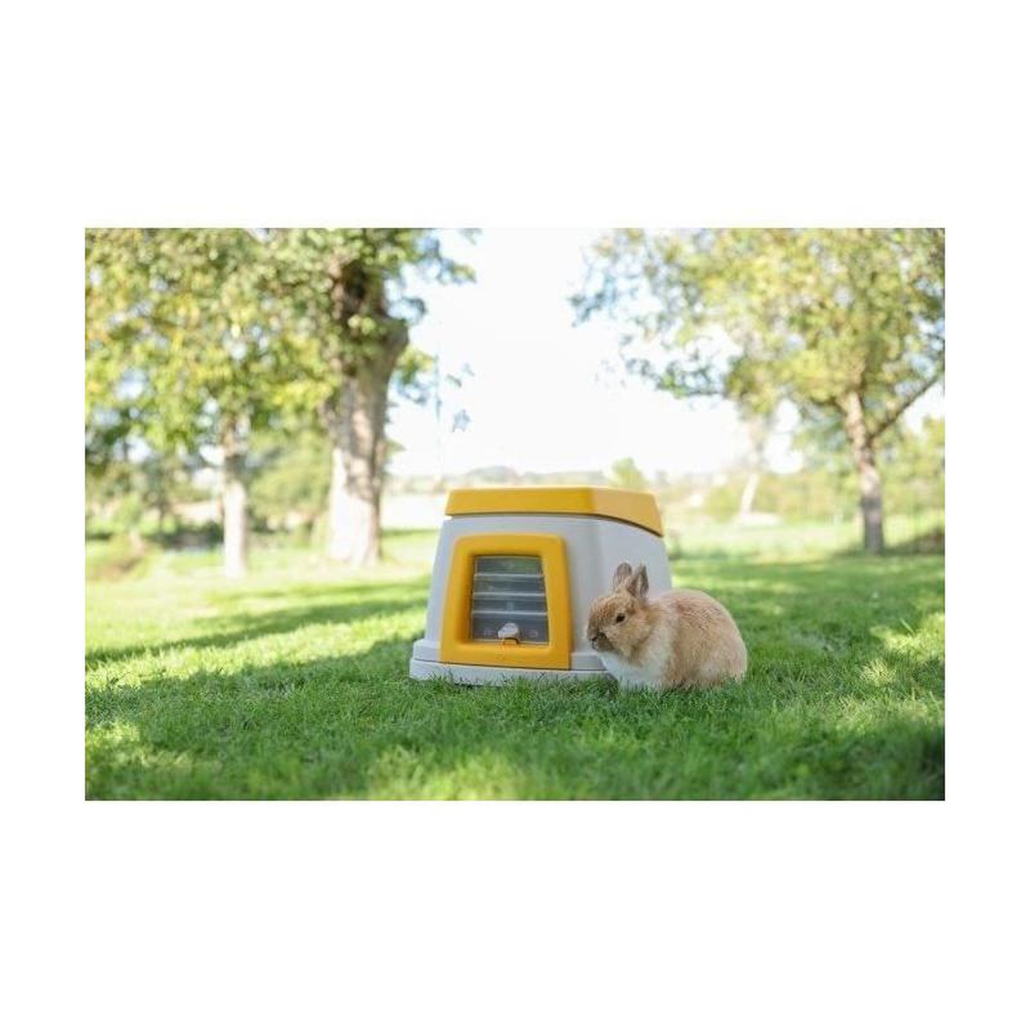 Voir la diapositive 5 : KERBL Terrier de lapin - KERBL - BUNNY BASE KIT - Habitat parfait - Cavité instinct