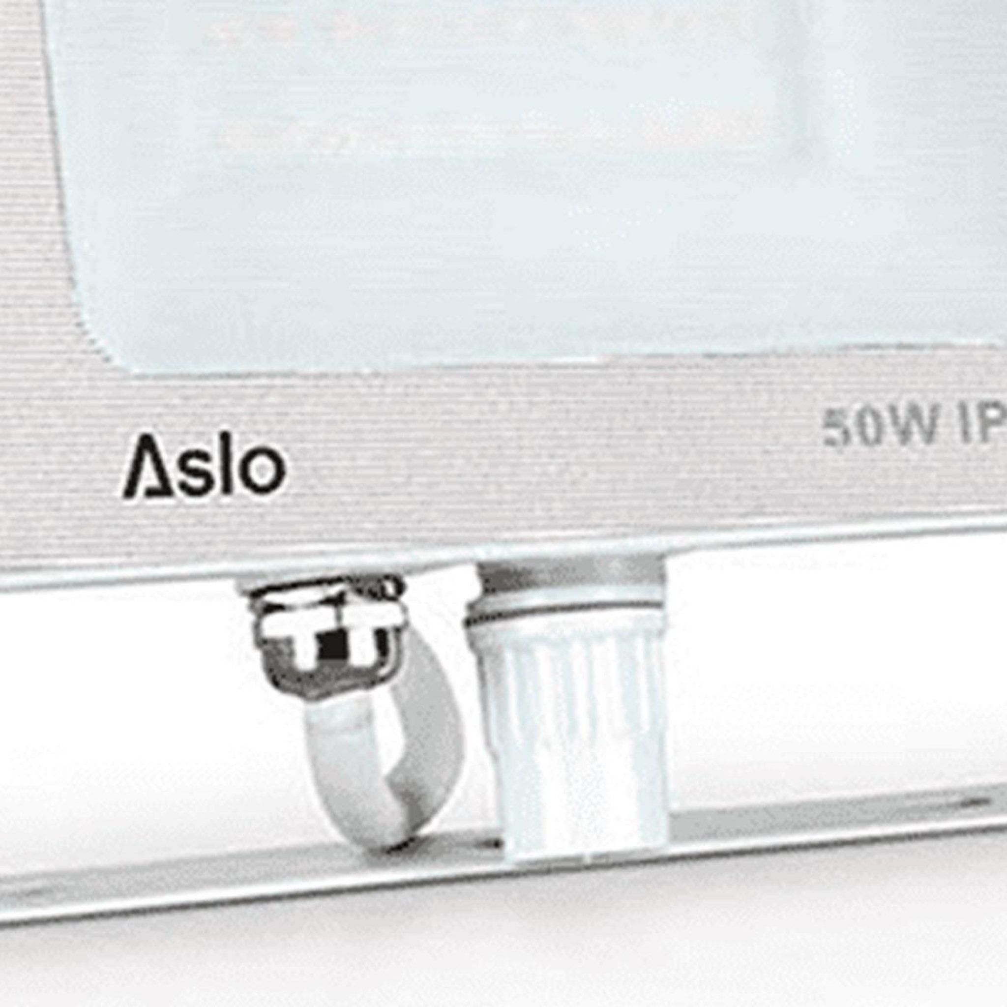 Voir la diapositive 3 : ASLO Projecteur LED spot blanc 20W SMD 1600Lm Blanc chaud 3000K 230V Extérieur/Intérieur IP65 Chantier Travaux ASLO