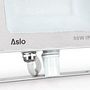 Voir la diapositive 3 : ASLO Projecteur LED spot blanc 20W SMD 1600Lm Blanc chaud 3000K 230V Extérieur/Intérieur IP65 Chantier Travaux ASLO