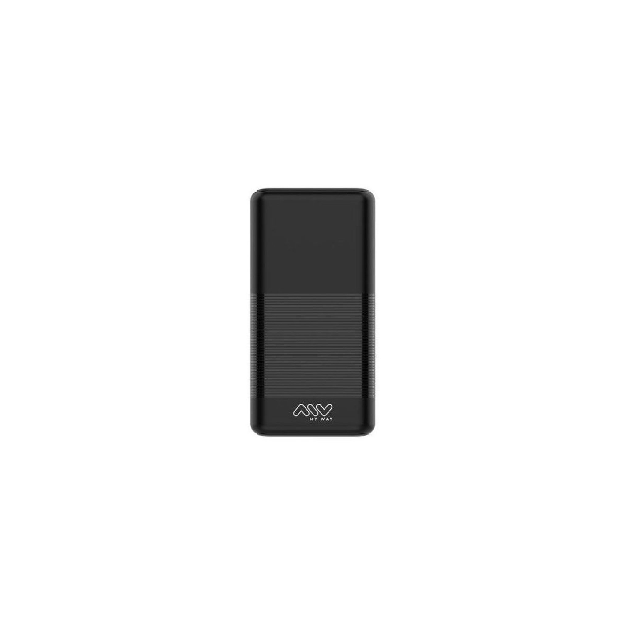 Voir la diapositive 1 : Muvit Batterie externe 20000mAh 2xUSB-A noir
