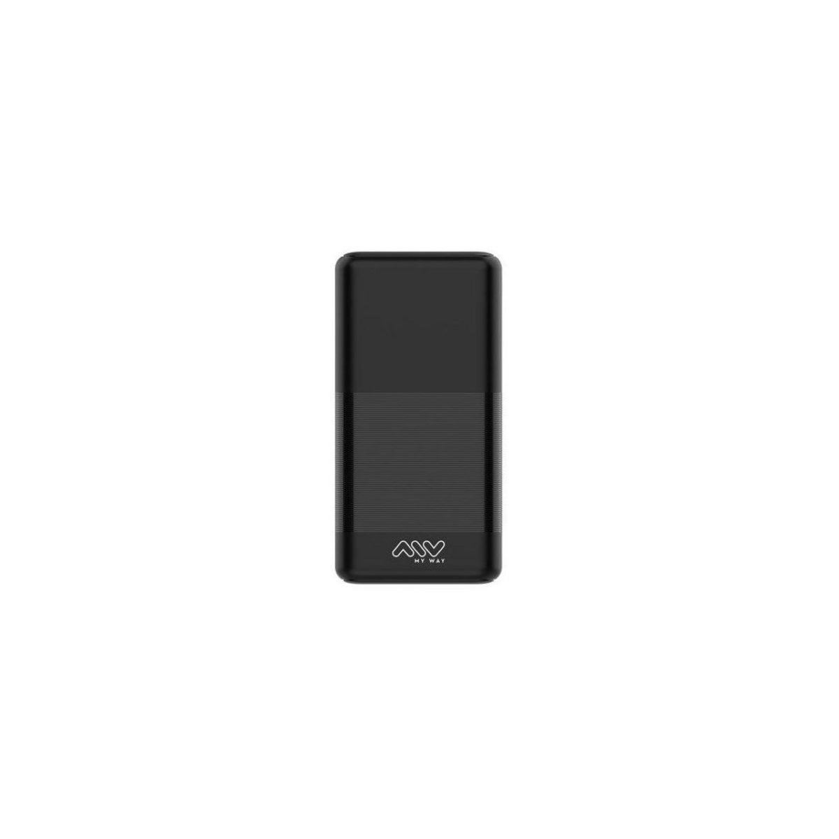 Muvit Batterie externe 20000mAh 2xUSB-A noir