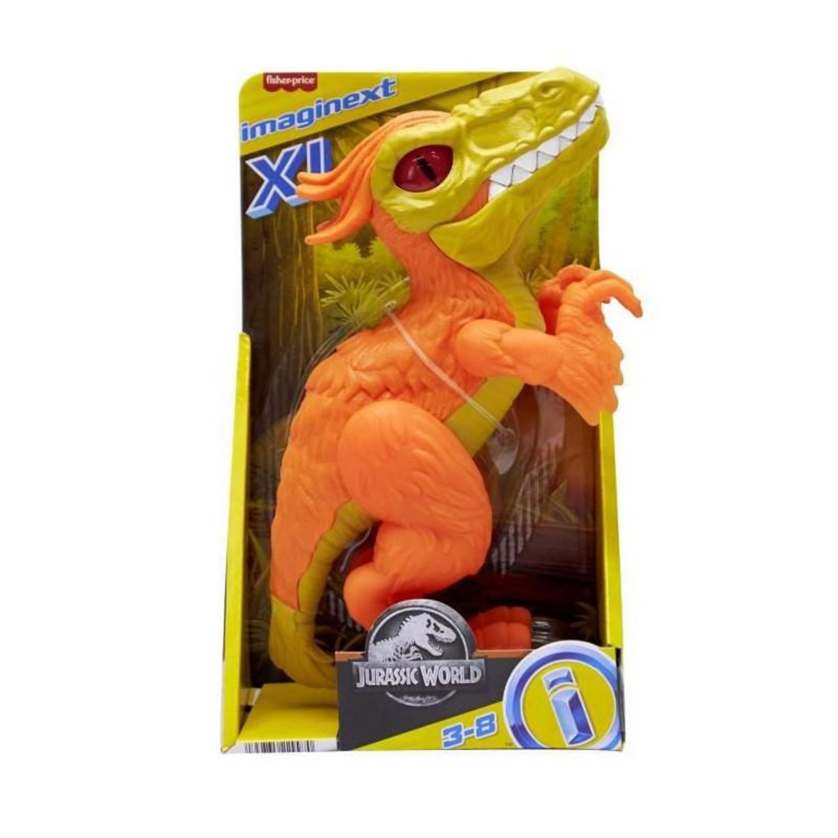 MATTEL Figurines Dinosaures XL Imaginext - Jurassic World - MATTEL - 3 Ans Et + GWN99 - modele aléatoire