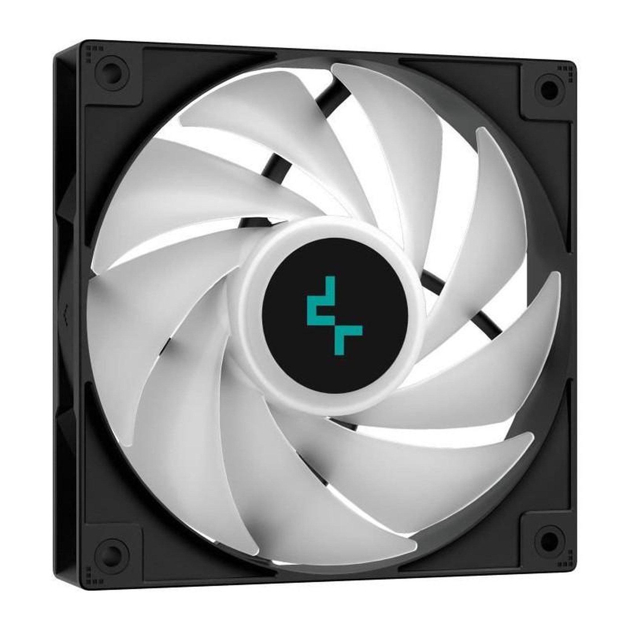 Voir la diapositive 5 : Deepcool DEEPCOOL - AG400 Digital ARGB (Noir) - Ventirad CPU