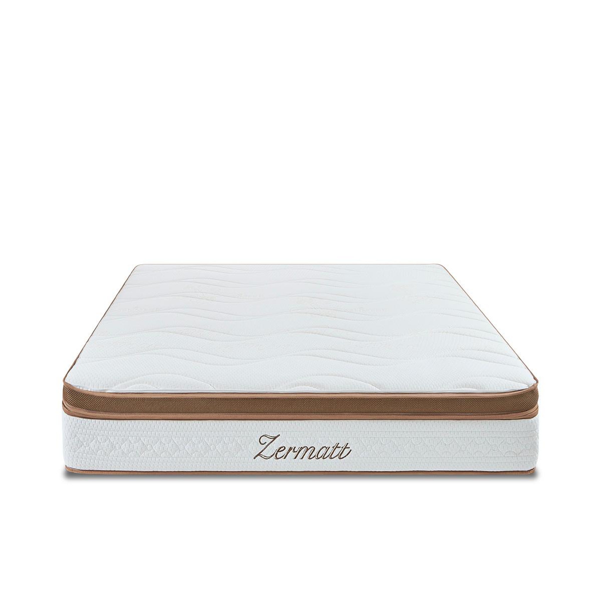 Voir la diapositive 1 : BELLECOUR Bellecour literie | matelas zermatt | mousse avec mémoire de forme