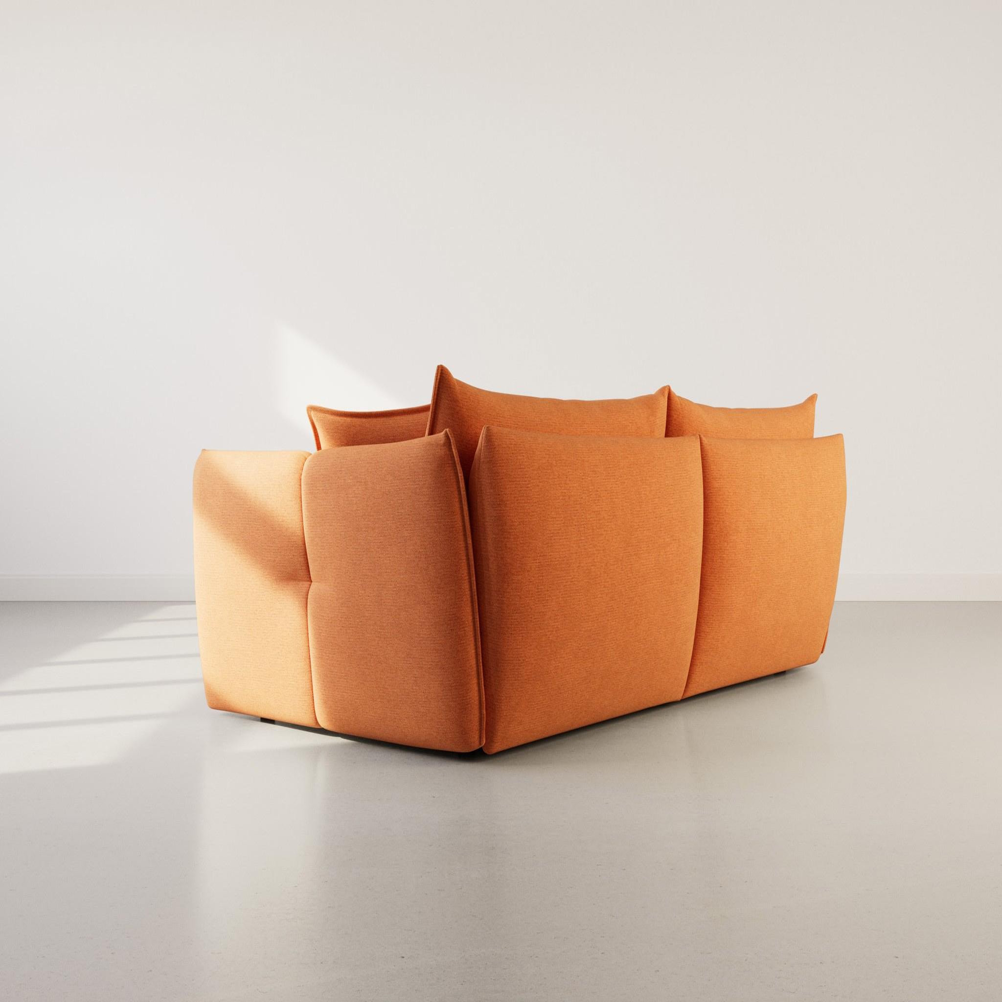Voir la diapositive 5 : LISA DESIGN Cassiopee - canapé d'angle gauche 4 places en tissu texturé