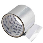 GRIPEUR Ruban adhésif métallisé spécial isolation  25m x 7,5cm