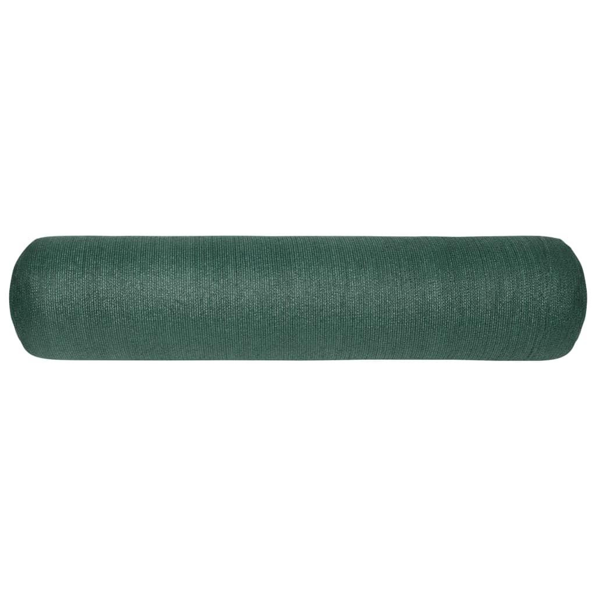 Voir la diapositive 2 : VIDAXL Filet brise-vue vert 1,2x25 m pehd 195 g/m^2