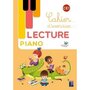  LECTURE PIANO CE1. CAHIER D'EXERCICES, EDITION 2022, Mat Géraldine
