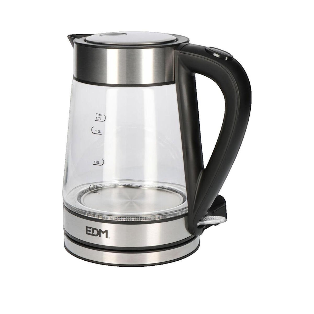 EDM Bouilloire edm 8425998076578 verre transparent