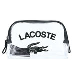 Lacoste Pochette Transparente Femme Lacoste Anna. Coloris disponibles : Blanc