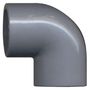 Voir la diapositive 5 : Jardibric Raccord coudé 90° PVC pression F/F Jardibric ø25