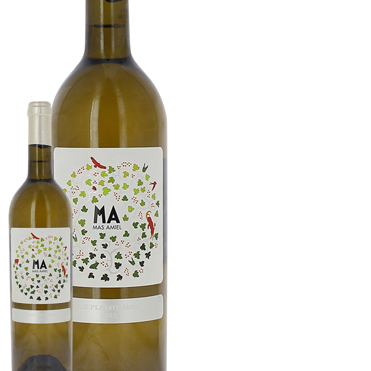Domaine Mas Amiel Côtes du Roussillon Cuvée Plaisir Blanc 2015