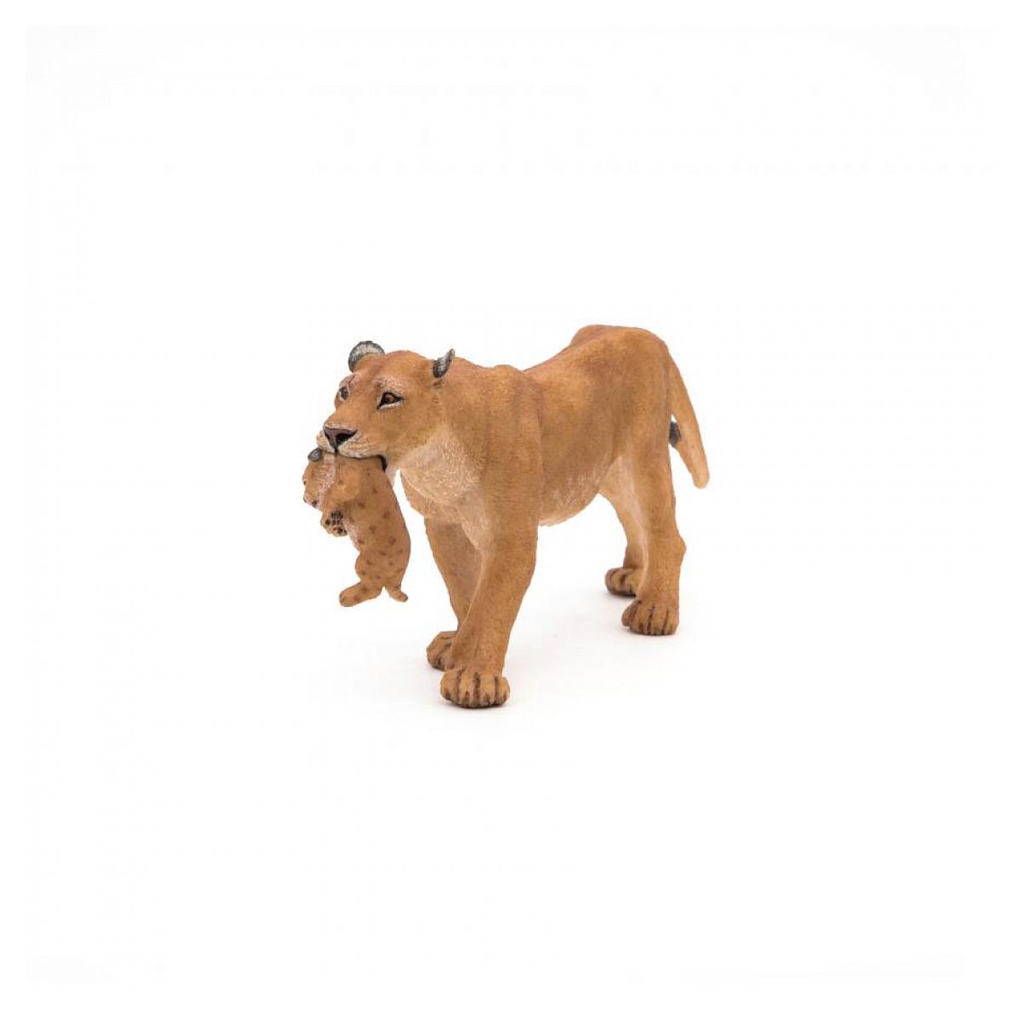 Voir la diapositive 3 : Papo Lionne avec lionceau  figurines