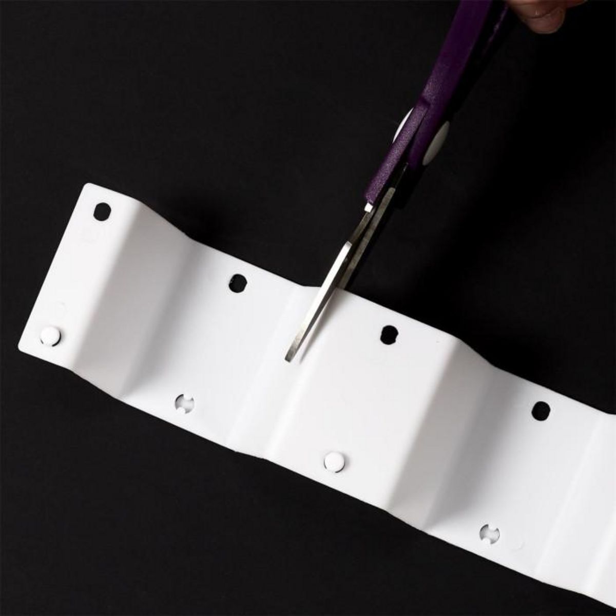 Paris Prix Lot de 6 Séparateurs de Tiroir  Modulable  36cm Blanc